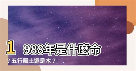 戊辰龍|【1988 什麼龍】1988 年五行屬什麼龍？你的命運、姻緣等你來解。